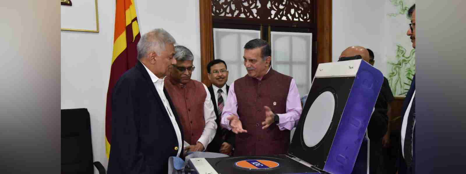 IOC සමාගමේ සභාපති ජනපති හමුවෙයි